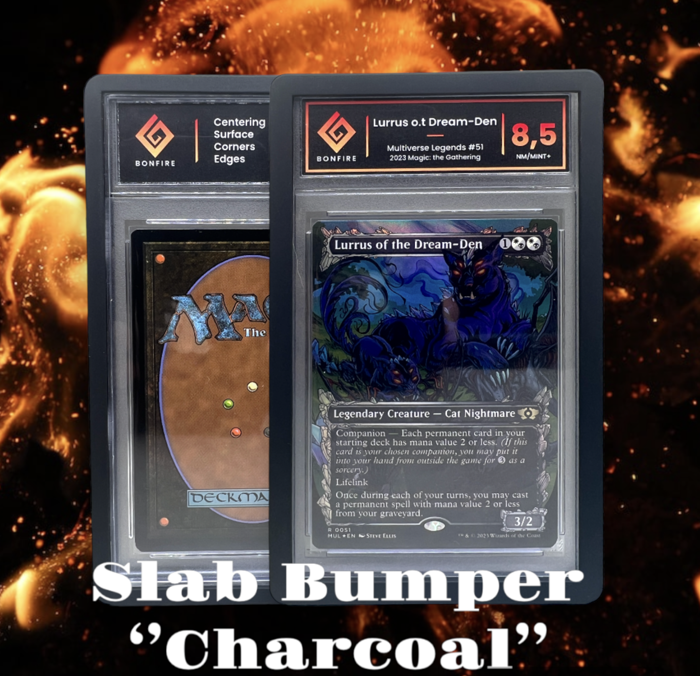 Slab Bumper ”Charcoal”